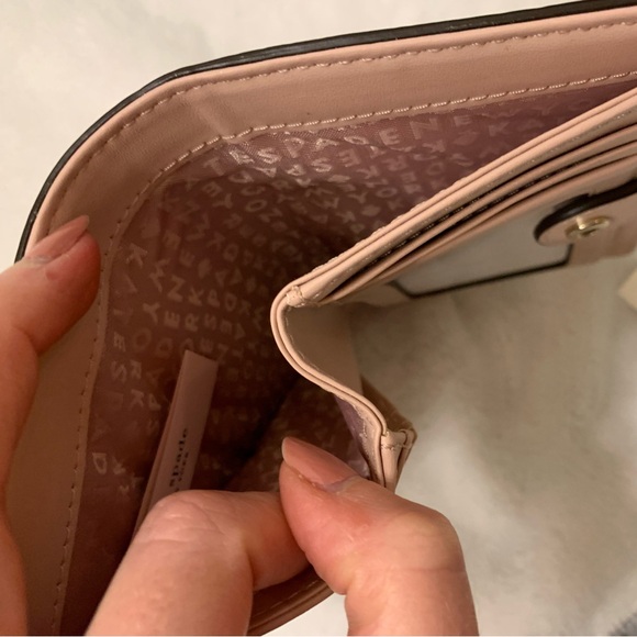 NWT Kate Spade blush wallet - Picture 7 of 13
